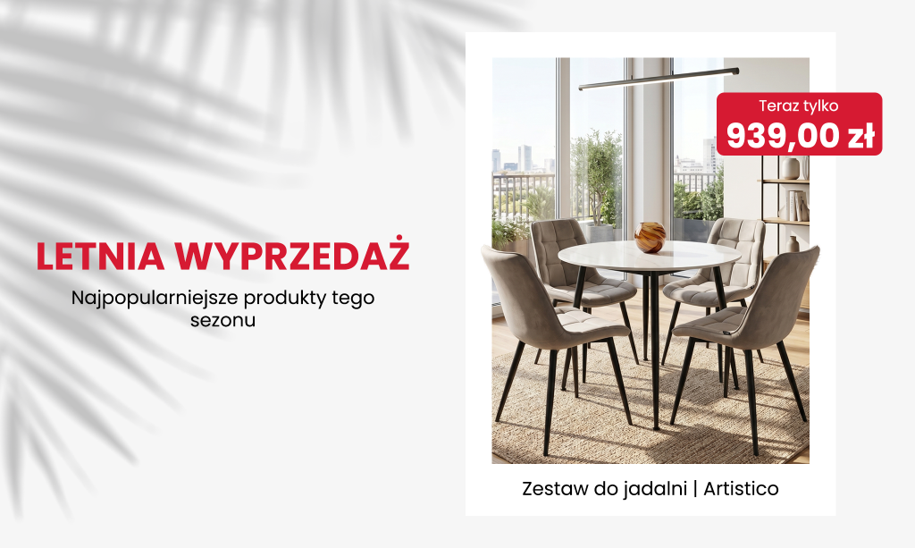 Zestaw do jadalni | Artistico White