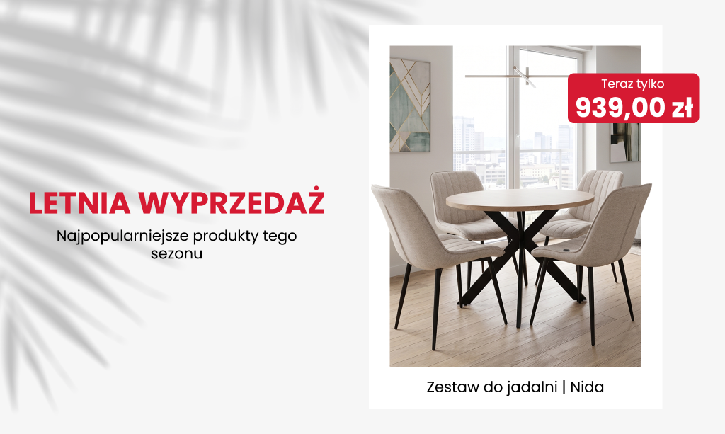 Zestaw do jadalni | Nida beżowe