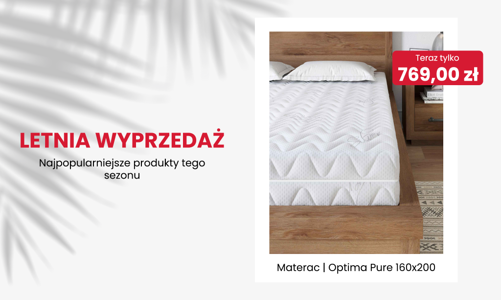 Materac | Optima Pure