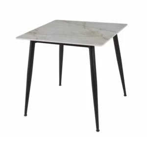 Stół do jadalni | Rion glass beige